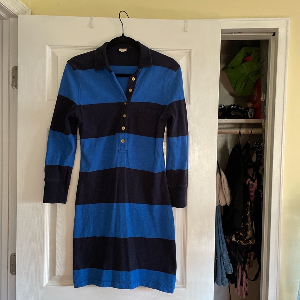 Vintage JCrew Rugby Dress